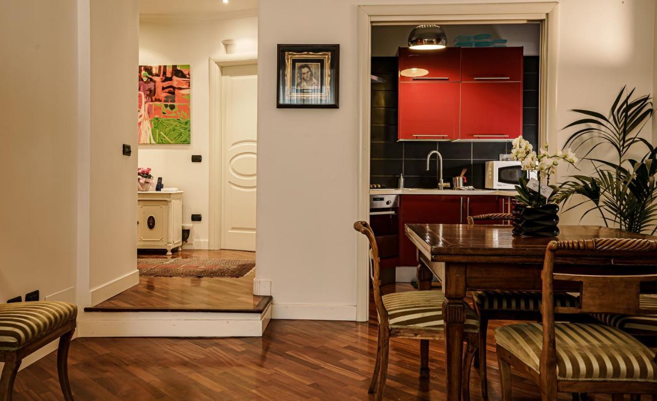 Appartement Casa Riz à Rome Extérieur photo